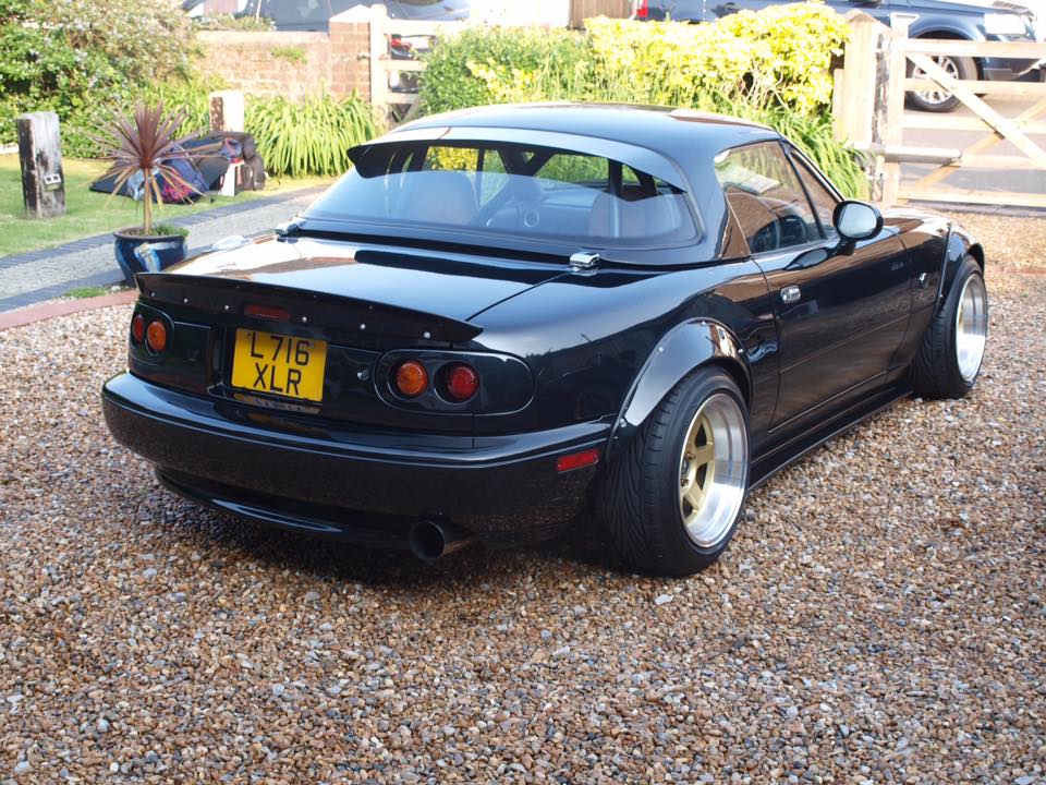 Fender Flares For Miata NA and NB CarbonMiata